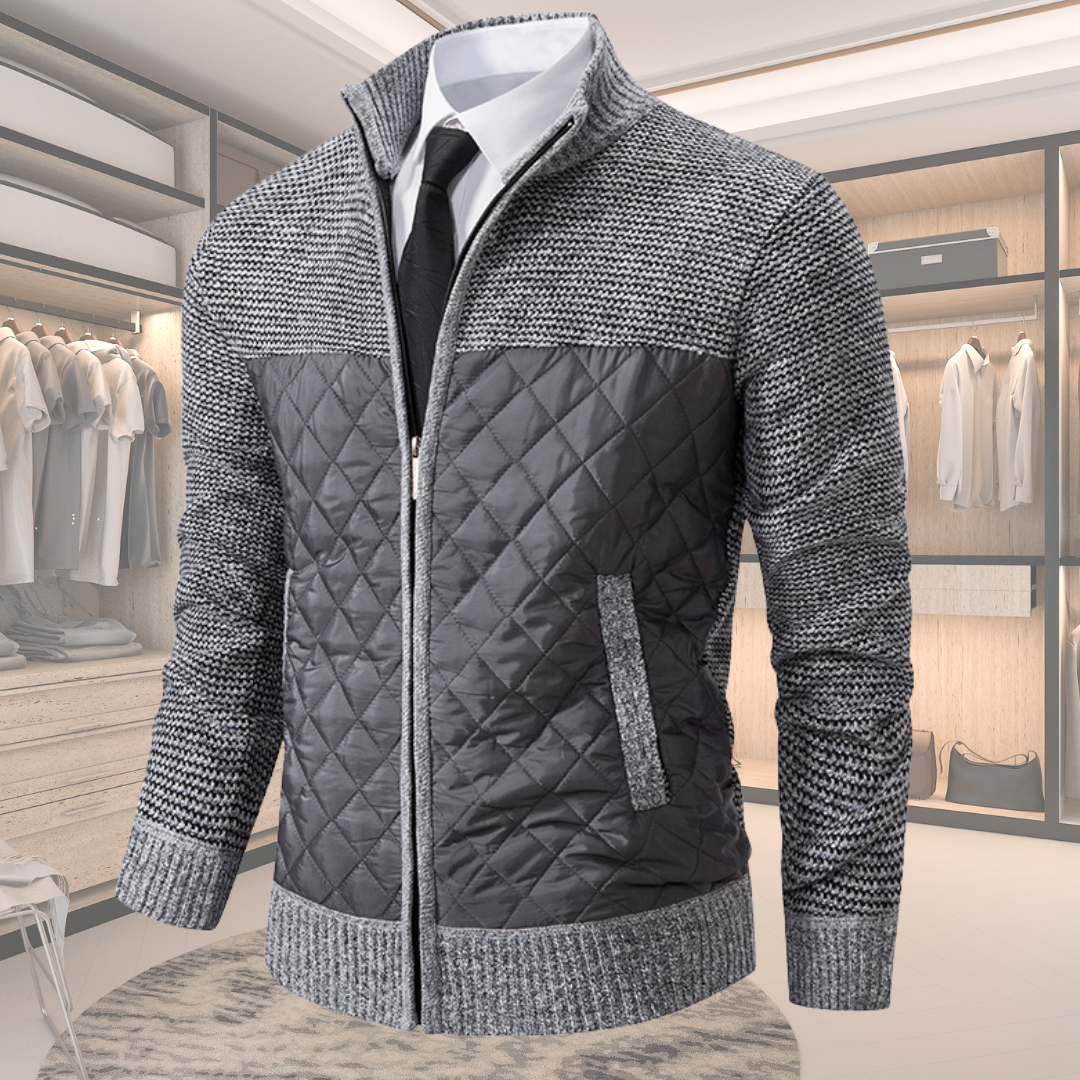 Charlie | Geraffineerde herenblazer