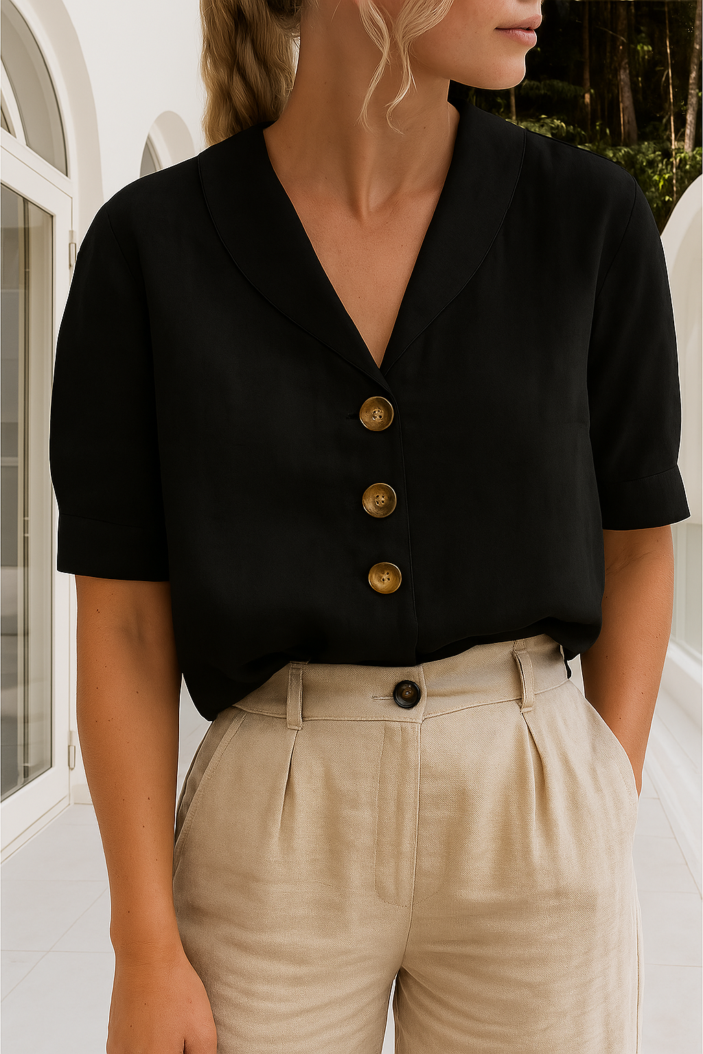 Chelsea | Elegante blouse