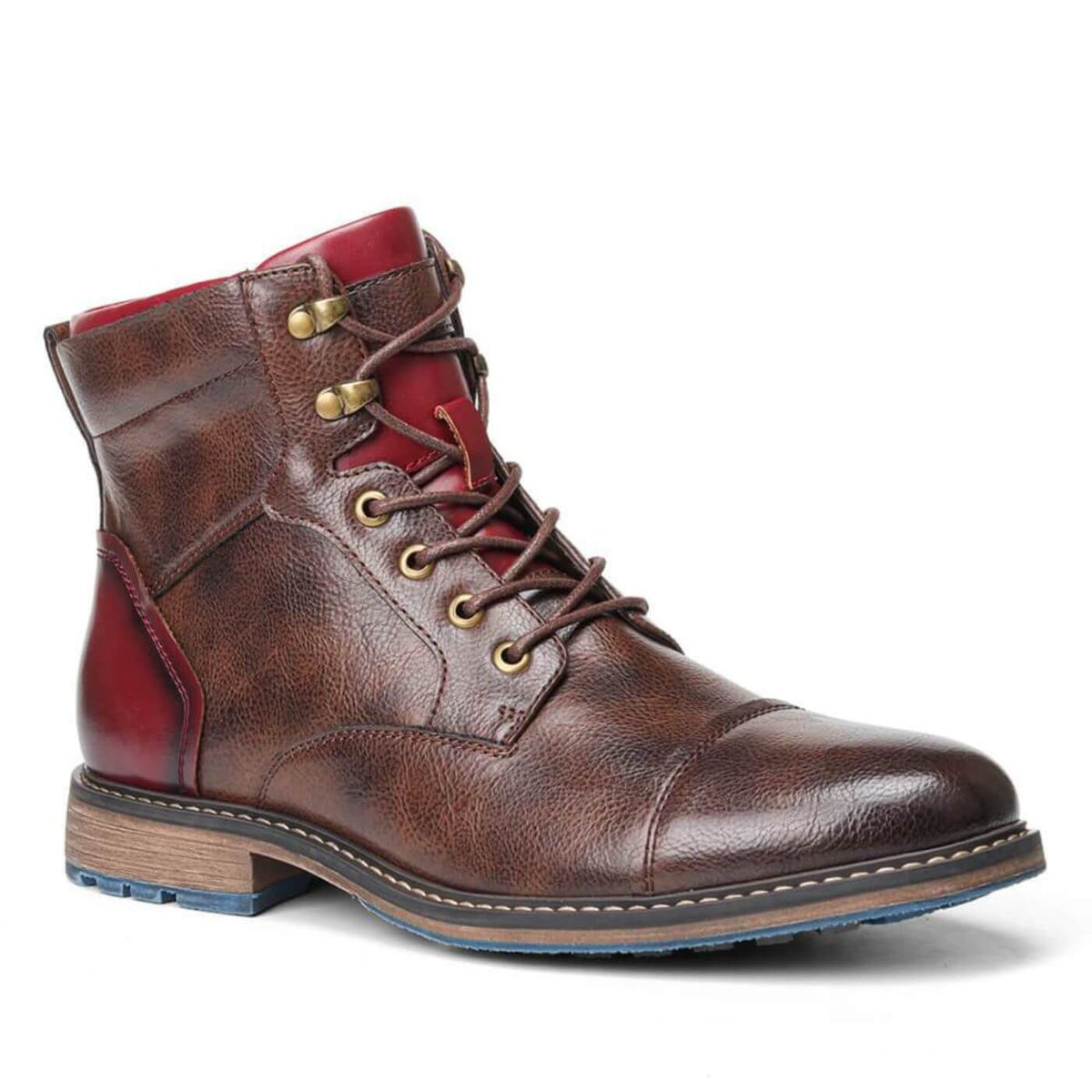 Connor | Premium leren Oxford laarzen