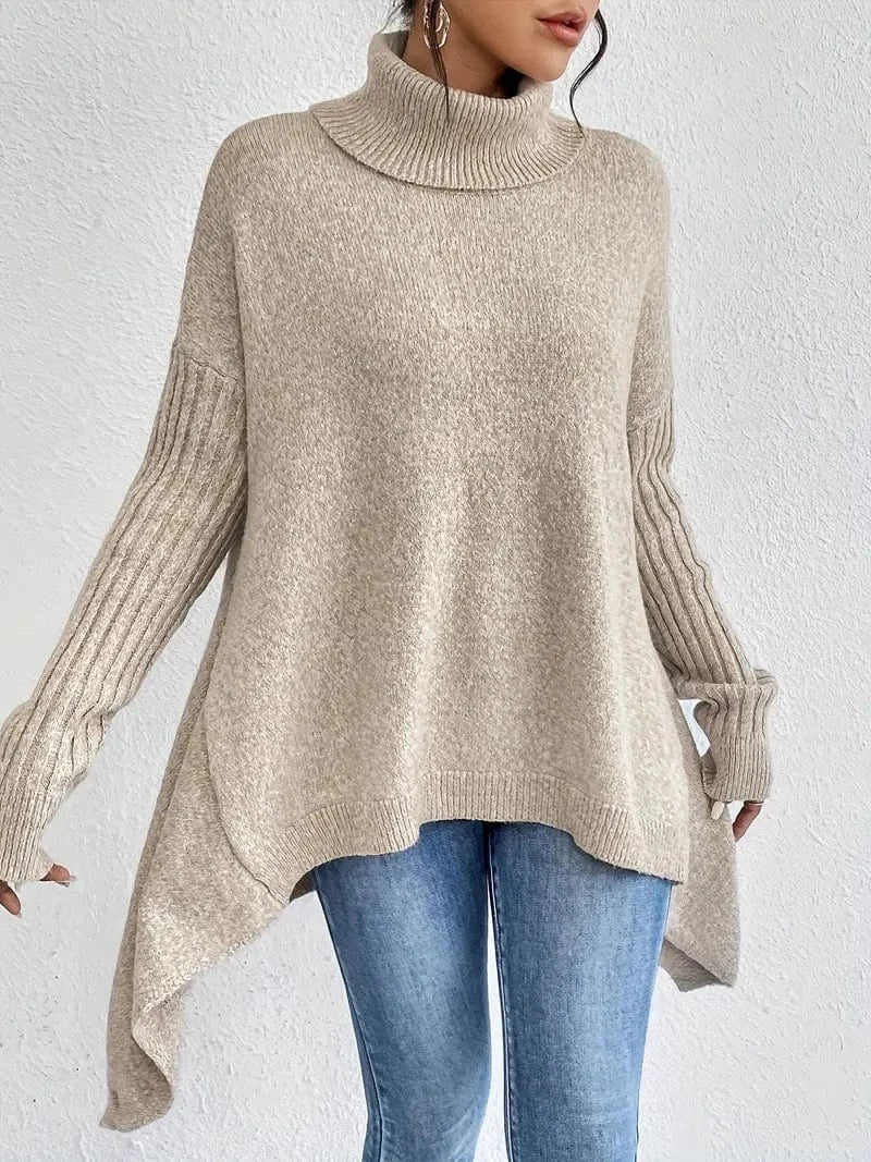 Wayett | De gezellige luxe oversized coltrui