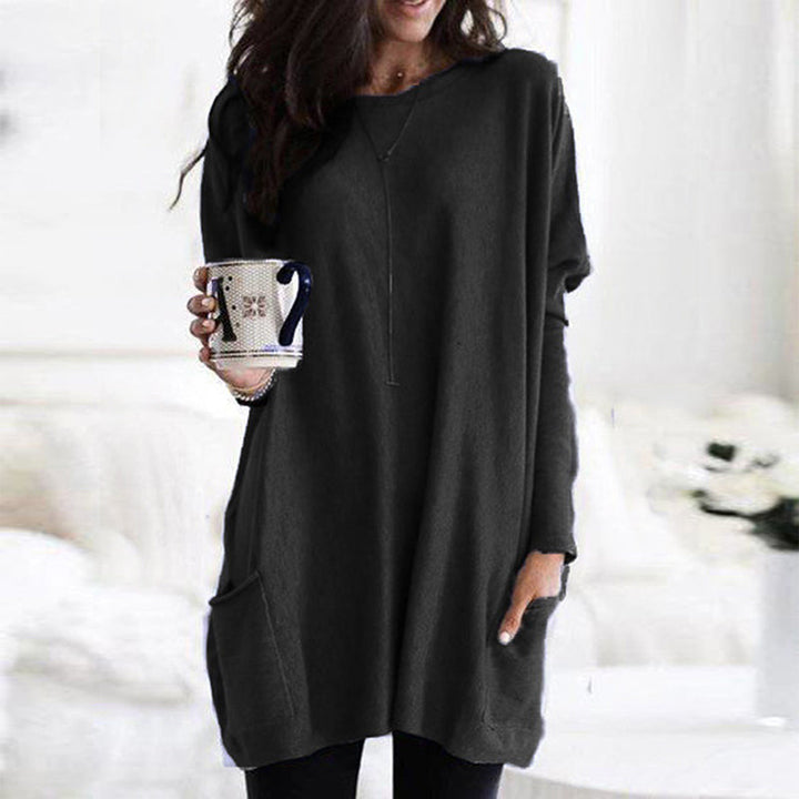 Elise | Relaxte top met zakken