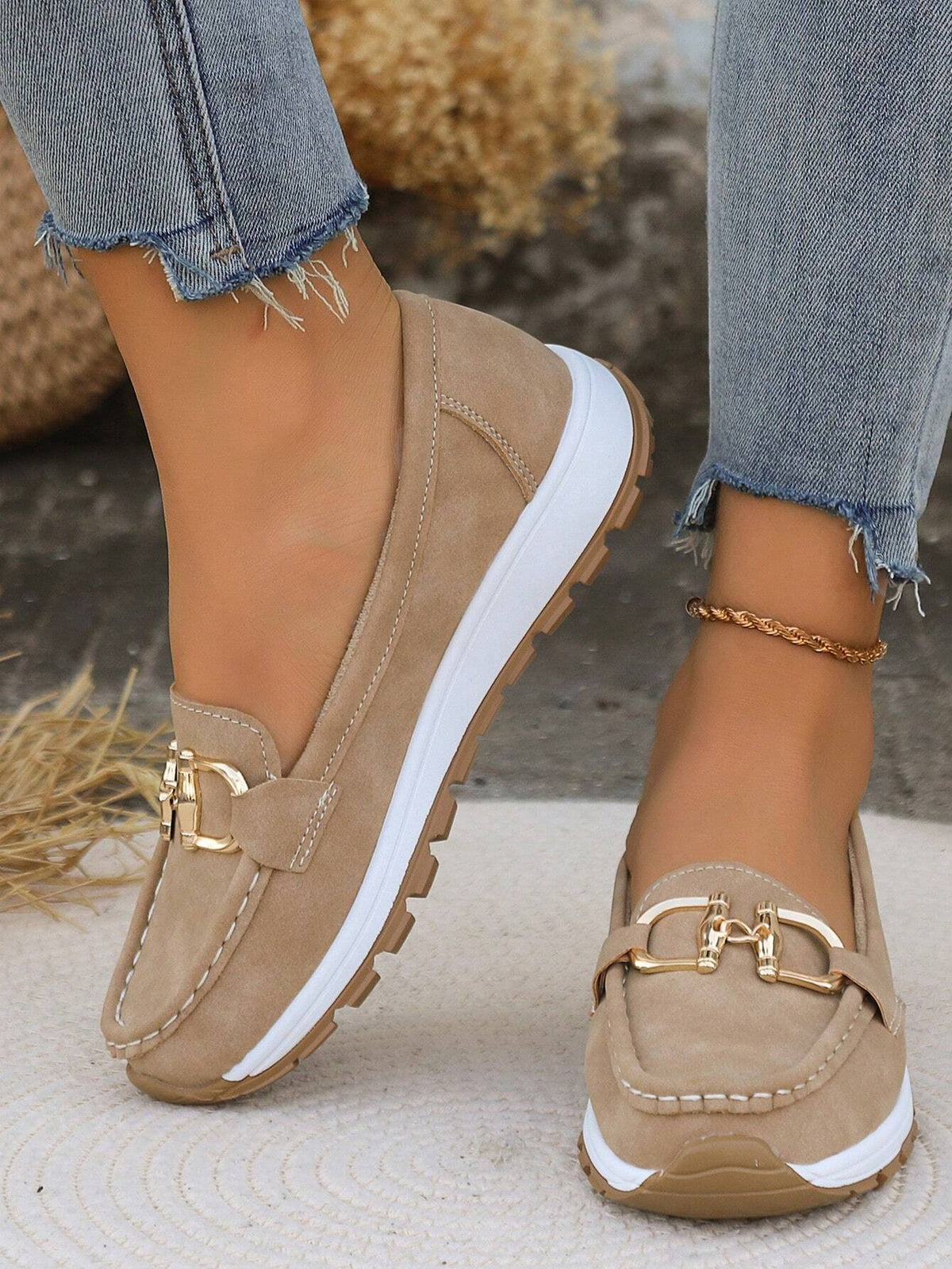 Ellie | Platte gesploafers