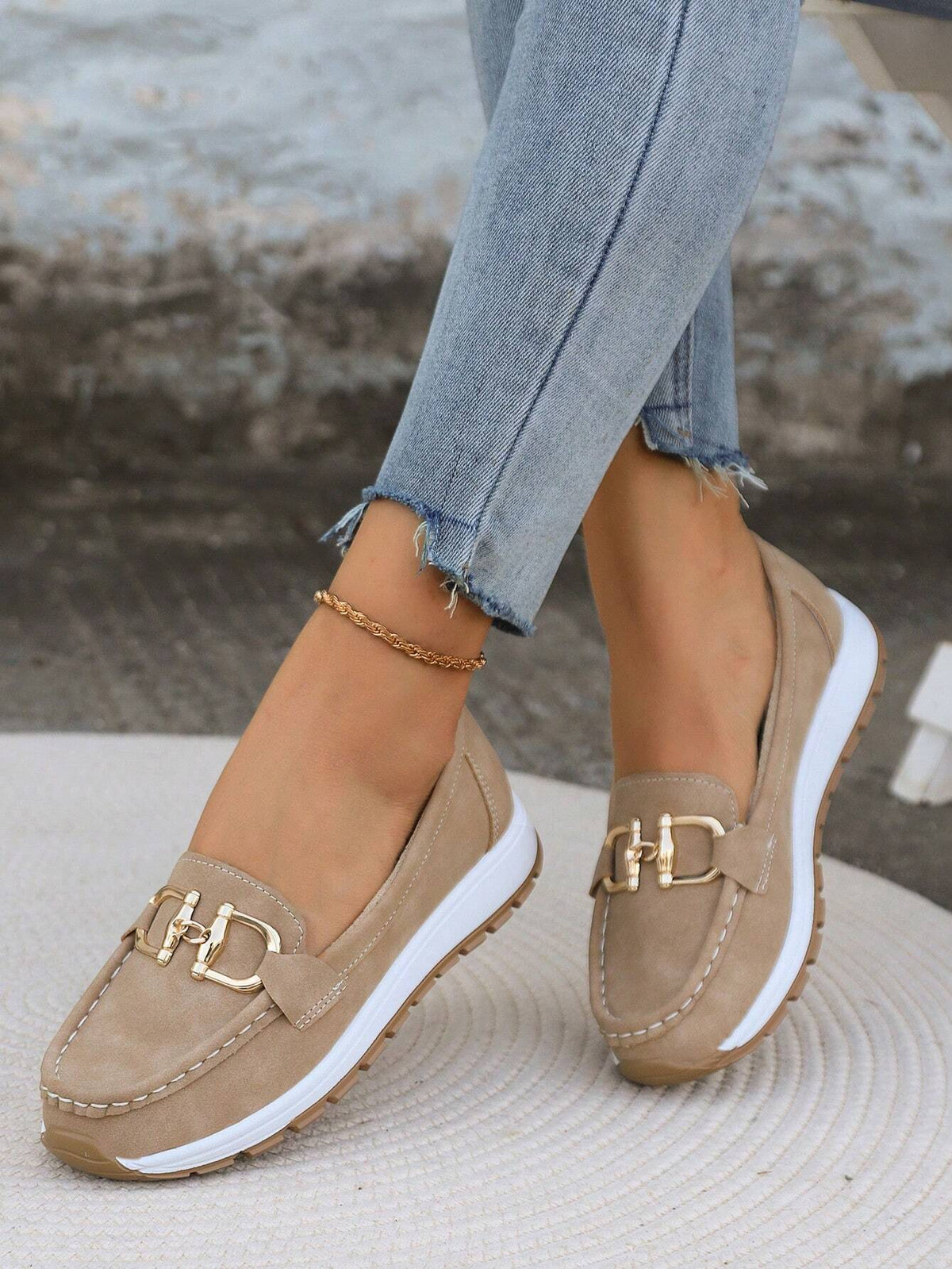 Ellie | Platte gesploafers