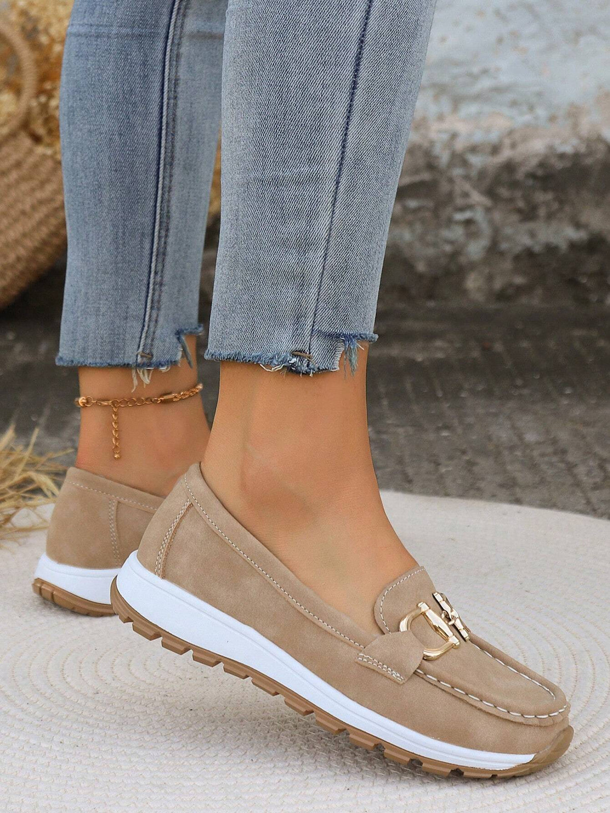 Ellie | Platte gesploafers