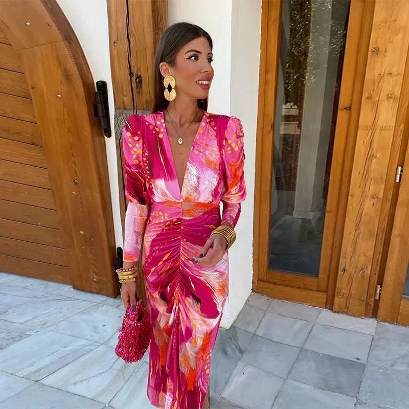 Emilia | Maxi-jurk voor dames