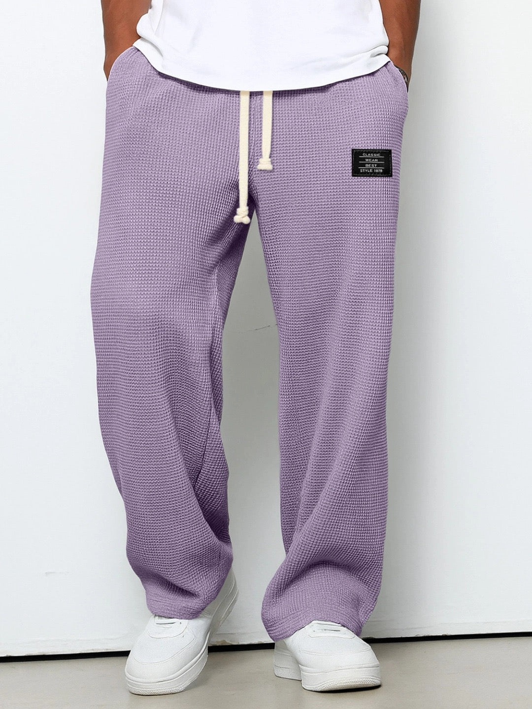 Samuel | Wijde Broek Met Verstelbare Taille