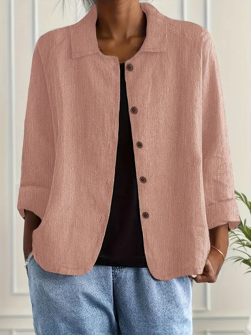 Jozhia | Klassieke lichte top
