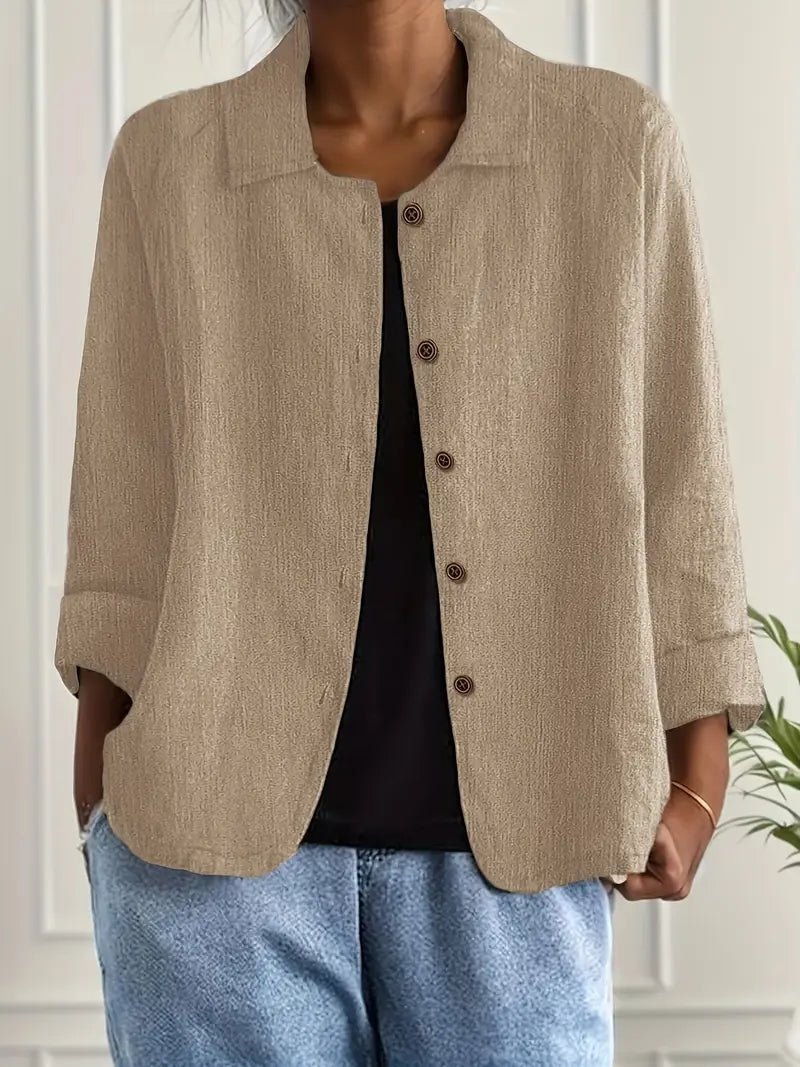 Jozhia | Klassieke lichte top