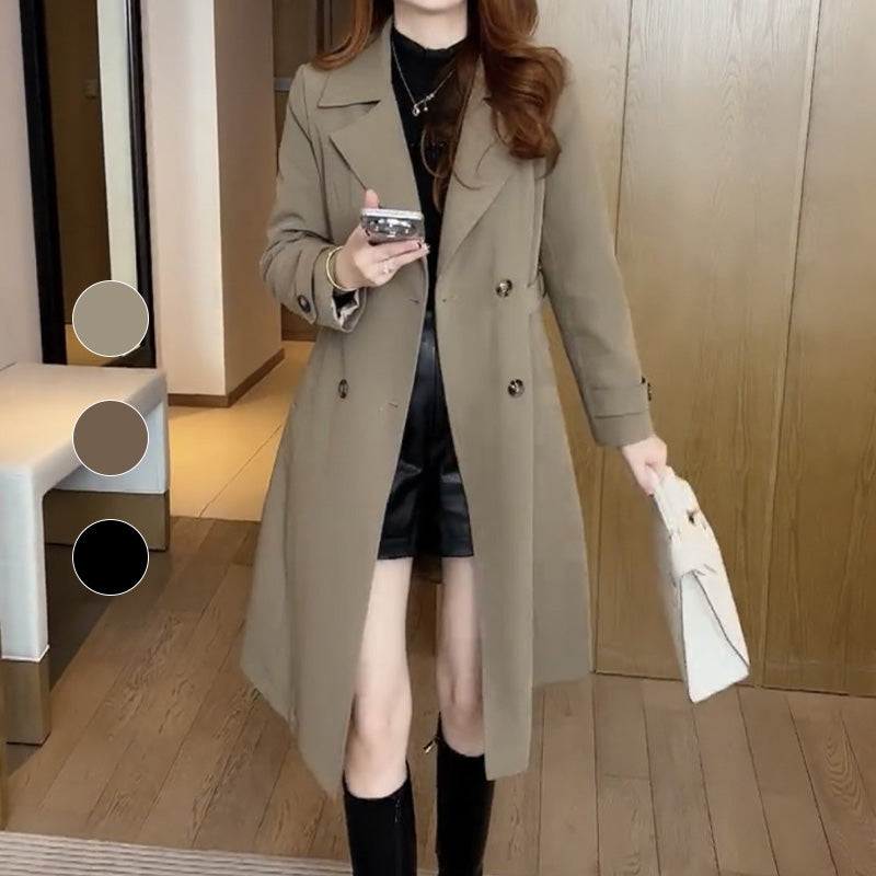 Kath | Verfijnde trenchcoat