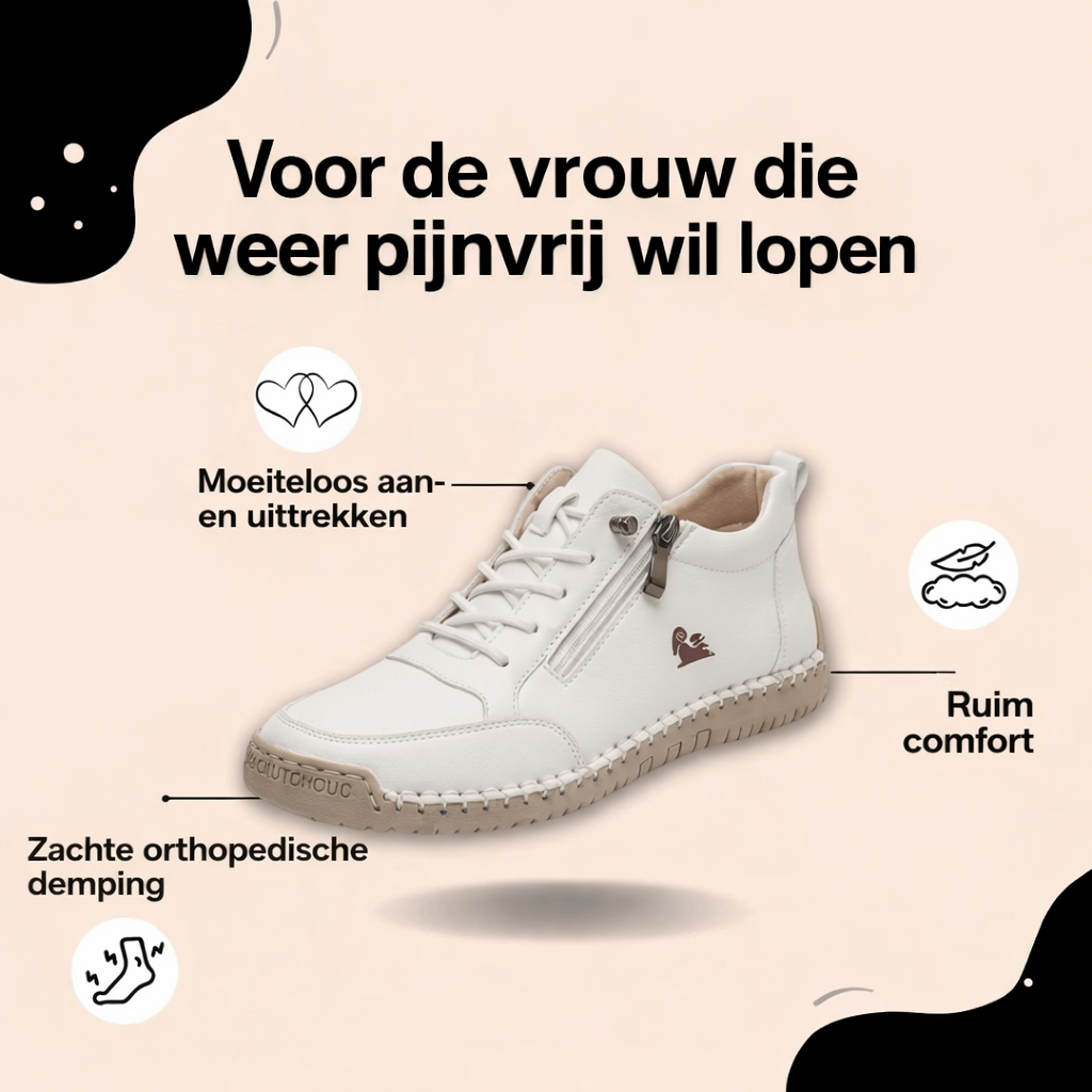 Rhea™ – Comfortabele orthopedische Sneakers