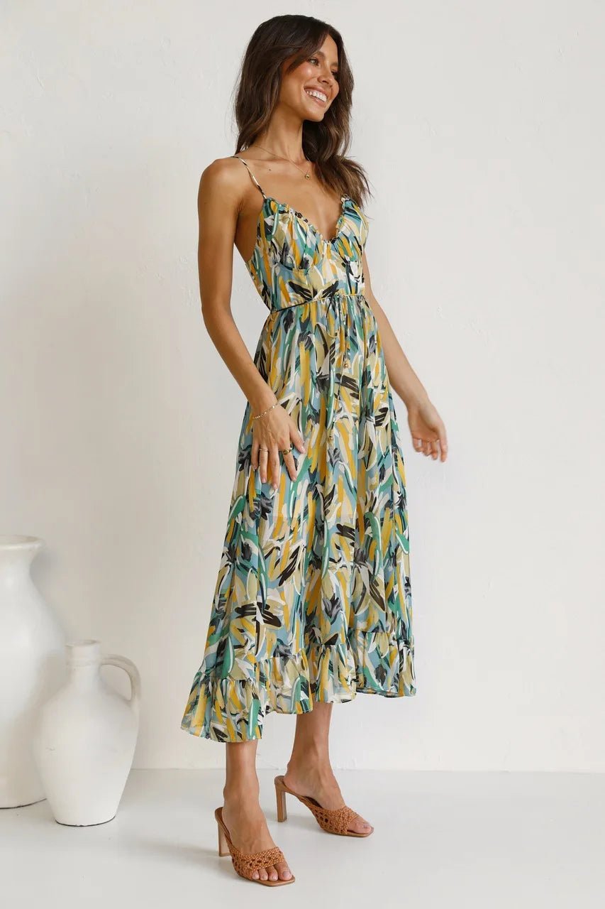 Milou | Elegante zomerse jurk