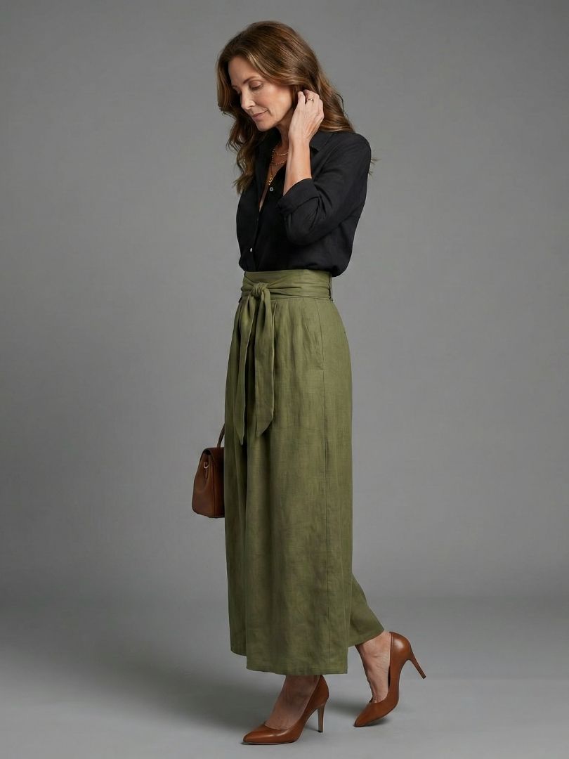 Sanne | Tweedelig Midi Rok Set