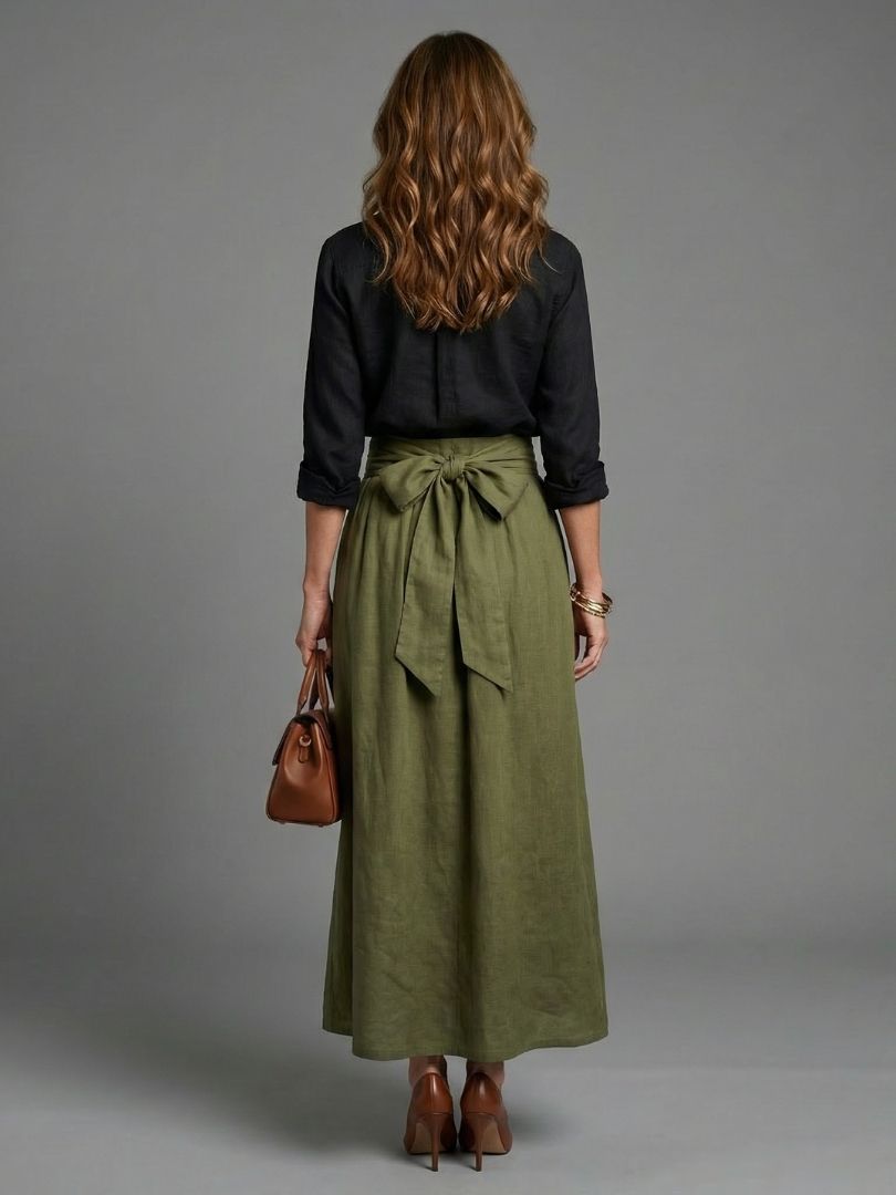 Sanne | Tweedelig Midi Rok Set