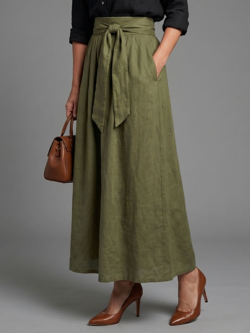 Sanne | Tweedelig Midi Rok Set