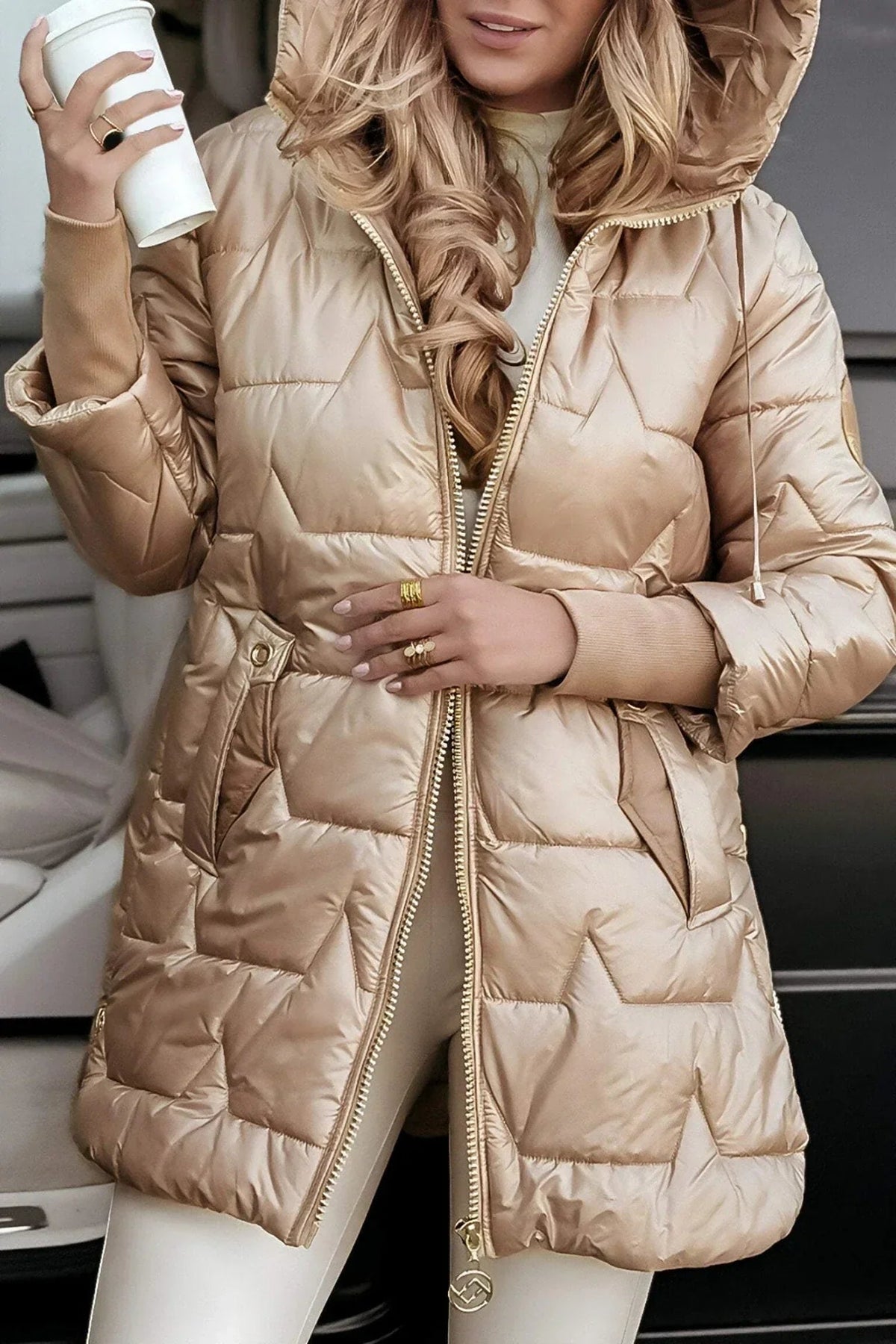Noor | Elegante jas