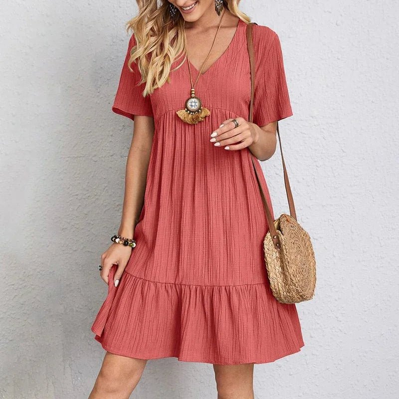 Olivia | Elegante Midi-jurk
