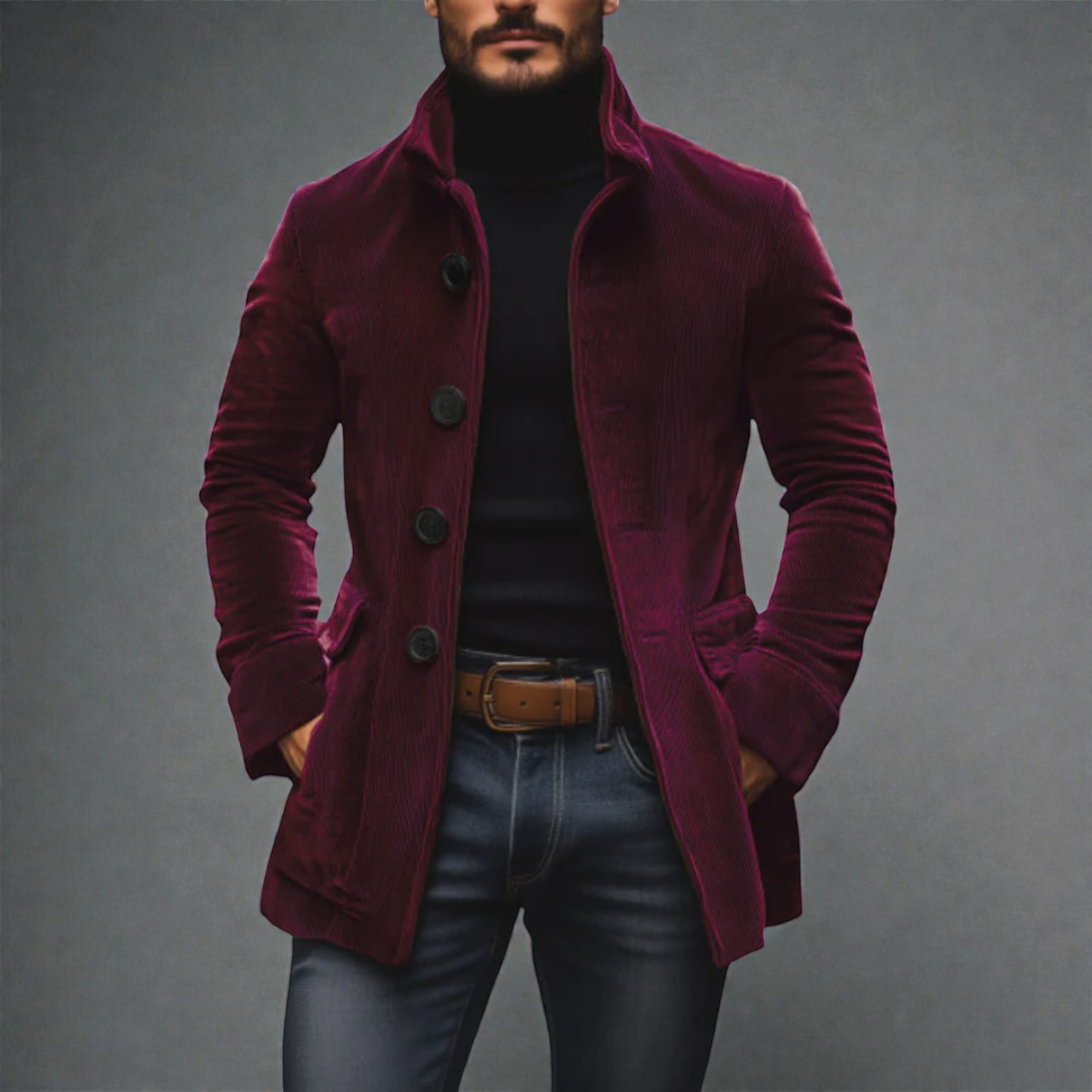 DAVIDE™ | KORDUROY JAS