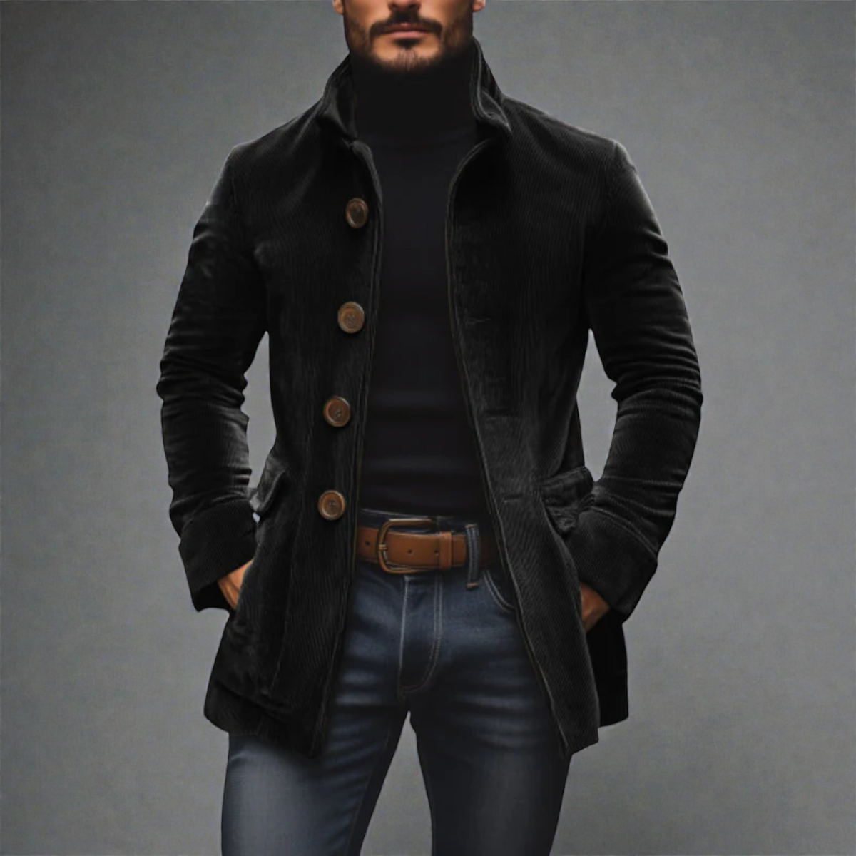 DAVIDE™ | KORDUROY JAS