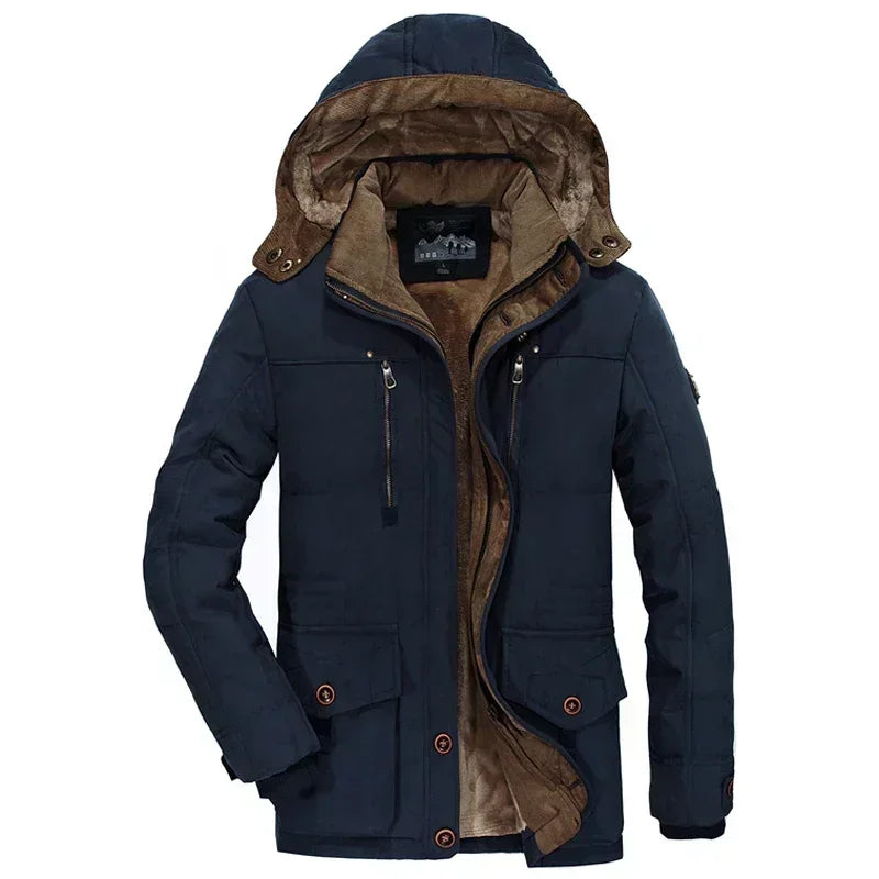 Polar Army heren winterjas