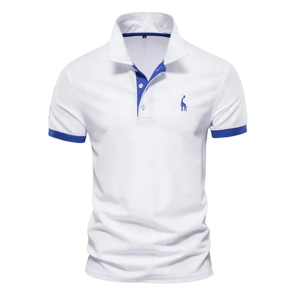 David | Premium Zomer Polo – Tijdloze Stijl & Ademend Comfort