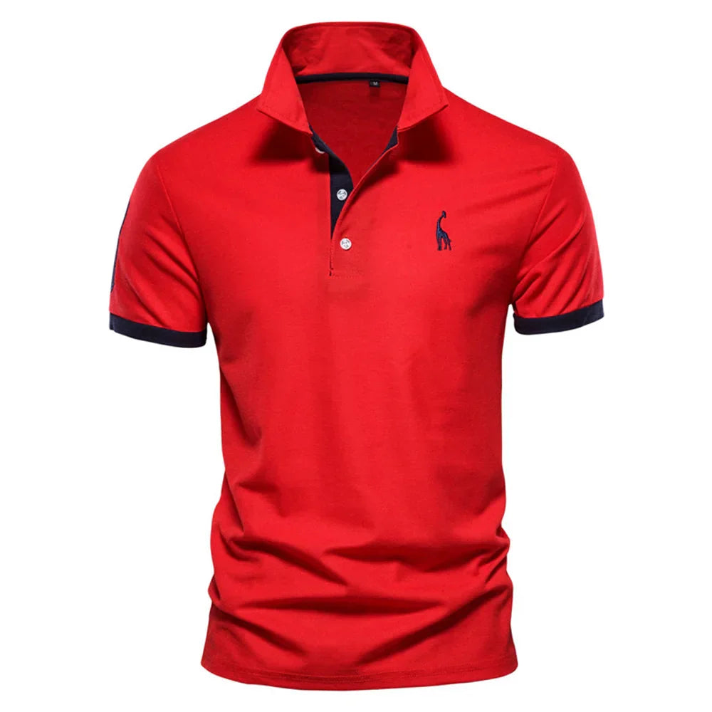 David | Premium Zomer Polo – Tijdloze Stijl & Ademend Comfort
