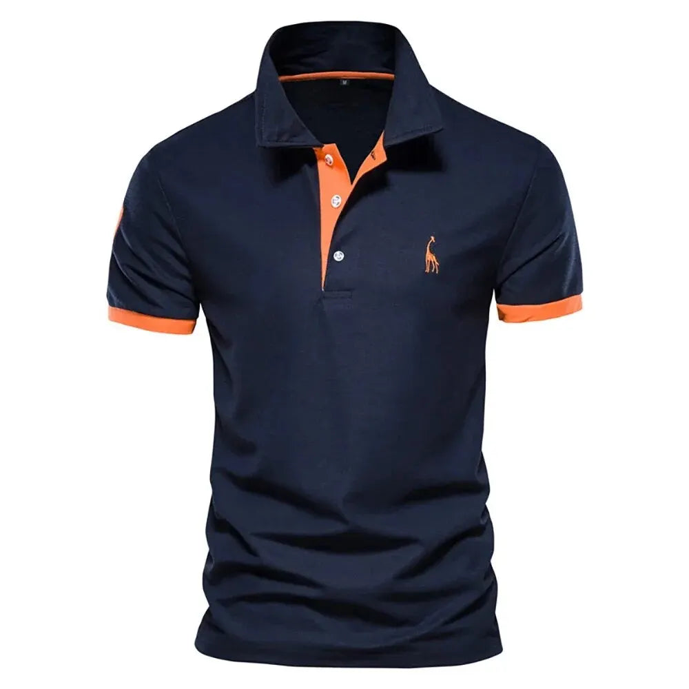 David | Premium Zomer Polo – Tijdloze Stijl & Ademend Comfort