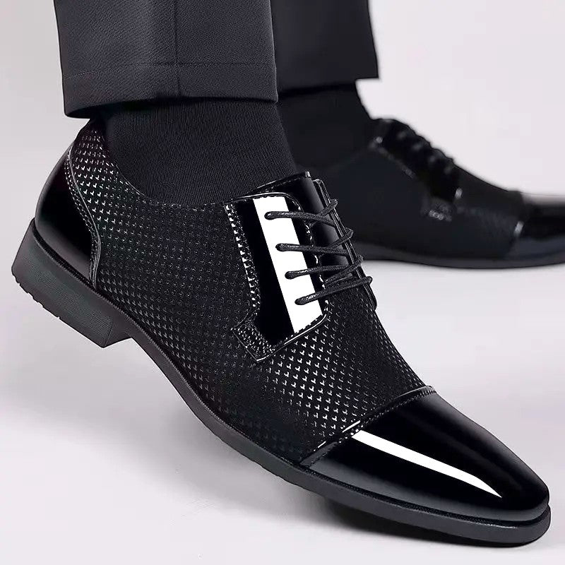 Corsair Leather Derbys