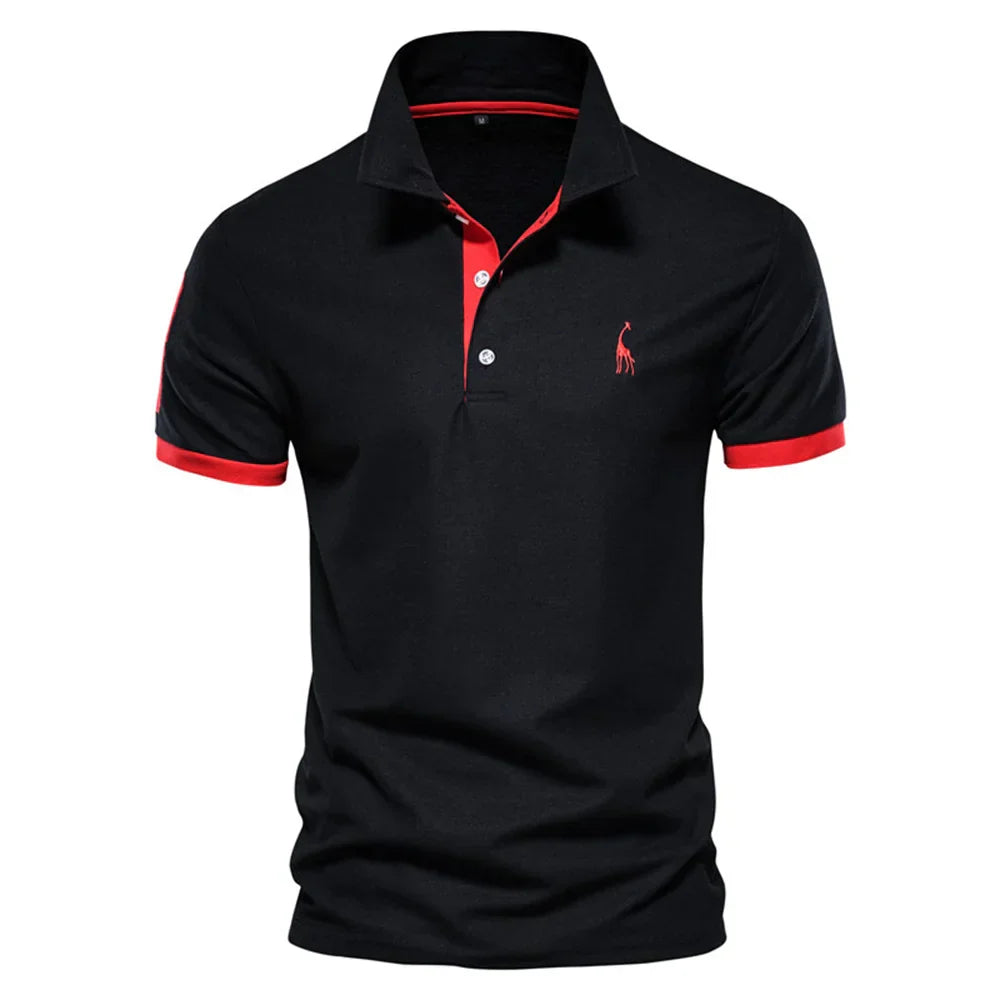 David | Premium Zomer Polo – Tijdloze Stijl & Ademend Comfort