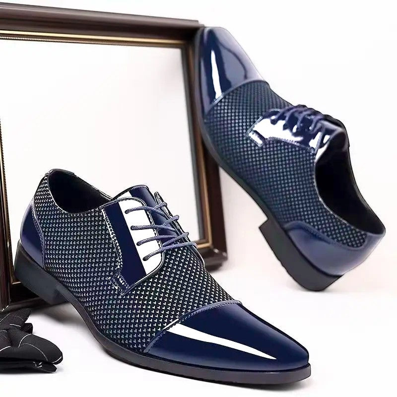 Corsair Leather Derbys