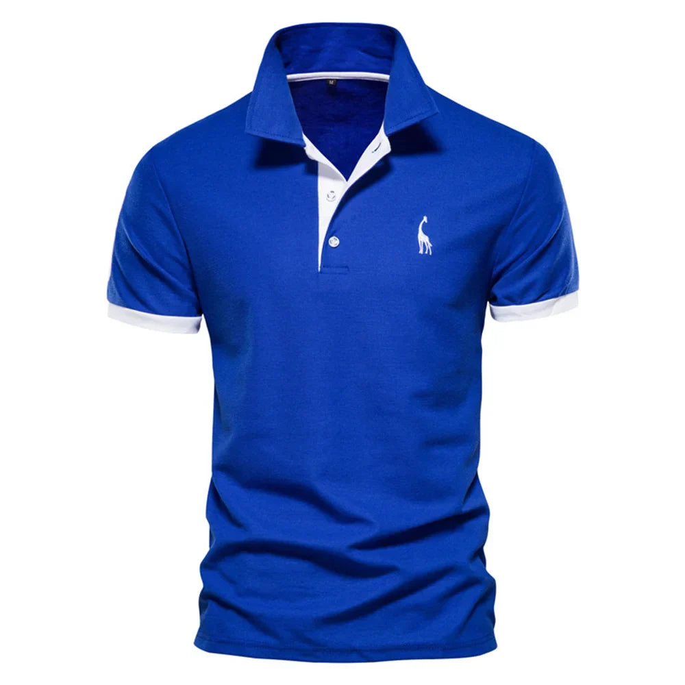 David | Premium Zomer Polo – Tijdloze Stijl & Ademend Comfort