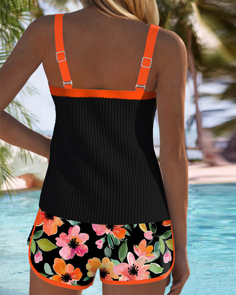 Noor | Tweedelige Elegante Tankini Set