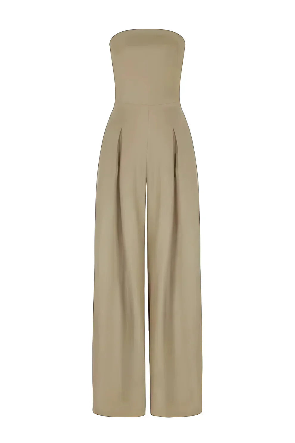Sylvia - Straploze jumpsuit