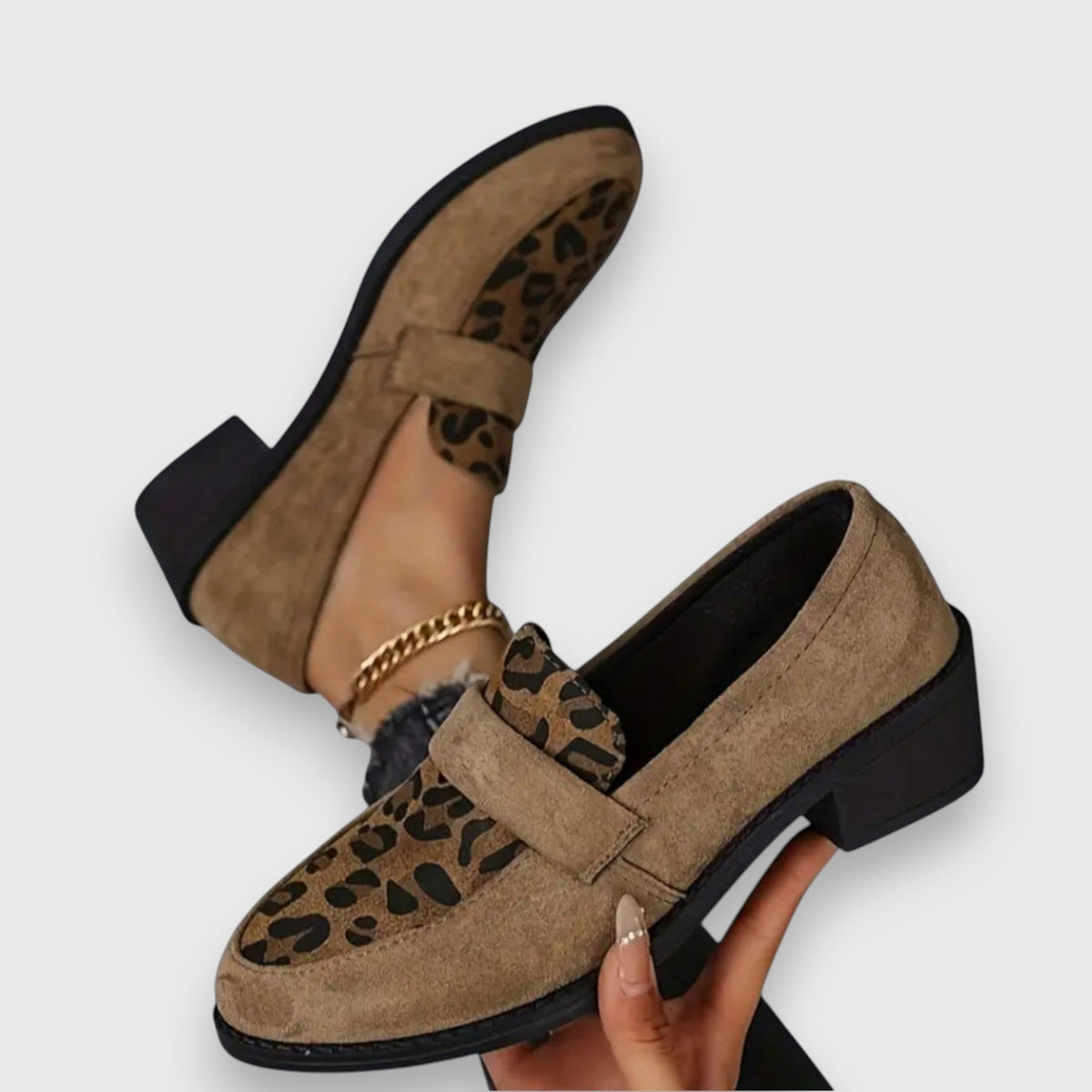 Brunika – Comfortabele mocassins