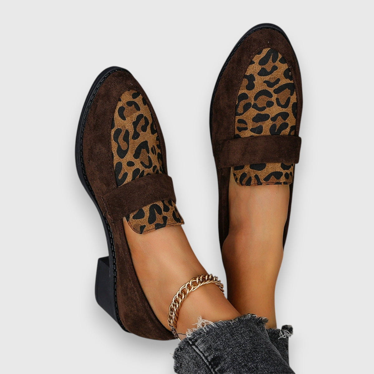 Brunika – Comfortabele mocassins