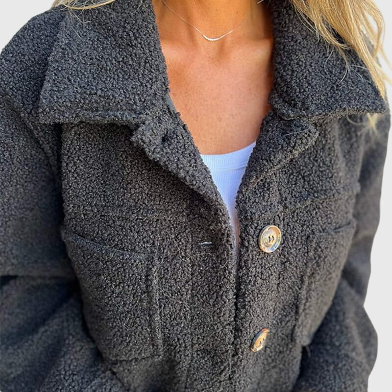 Lara | Jas in fleece