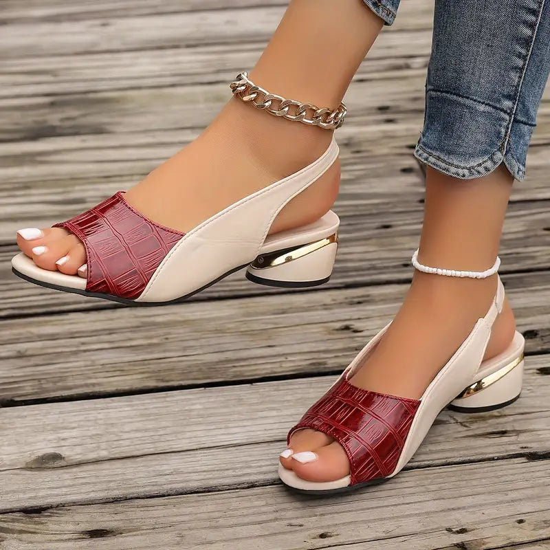 Victoria | Elegante orthopedische sandalen