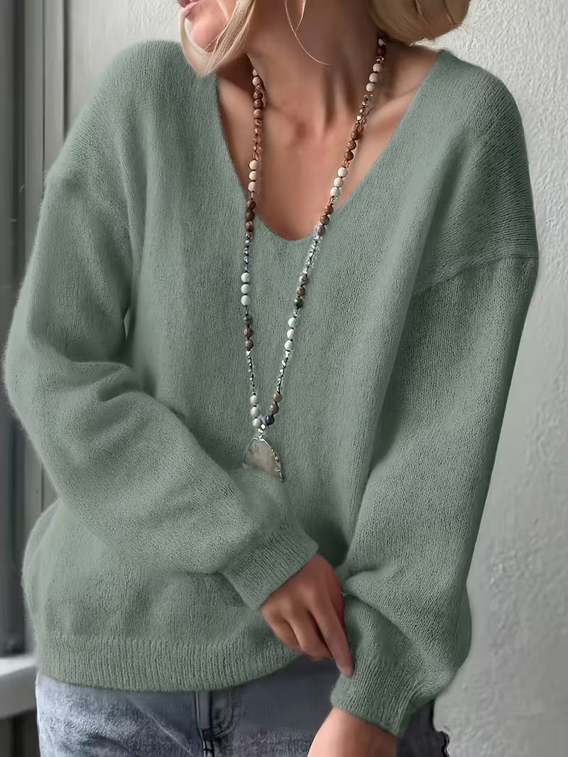 Elena – Trui met V-hals