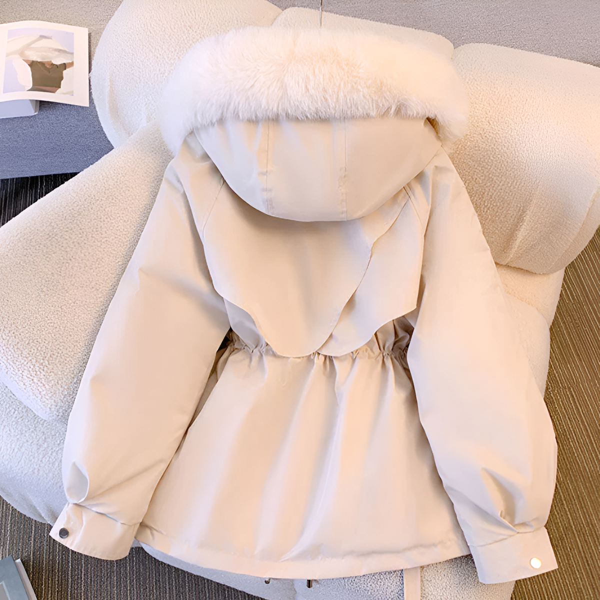 Agnes | Elegante winterjas