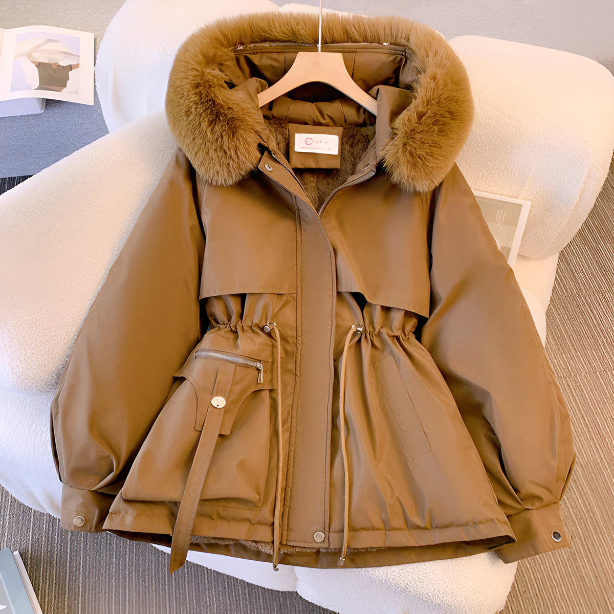 Agnes | Elegante winterjas