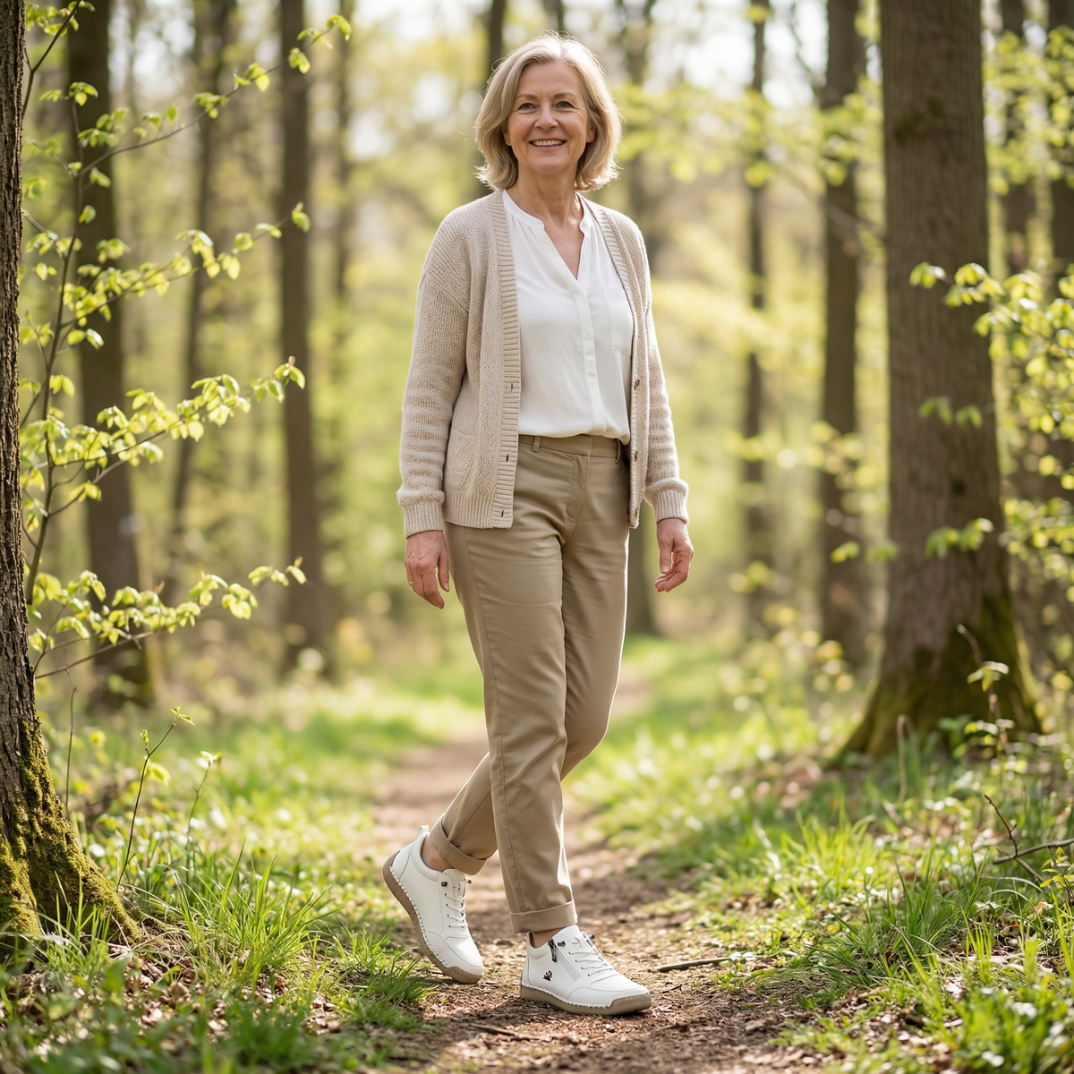 Rhea™ – Comfortabele orthopedische Sneakers