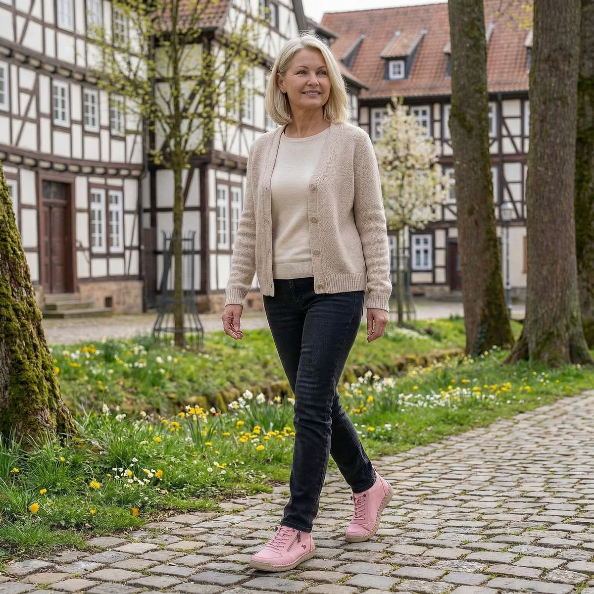 Rhea™ – Comfortabele orthopedische Sneakers