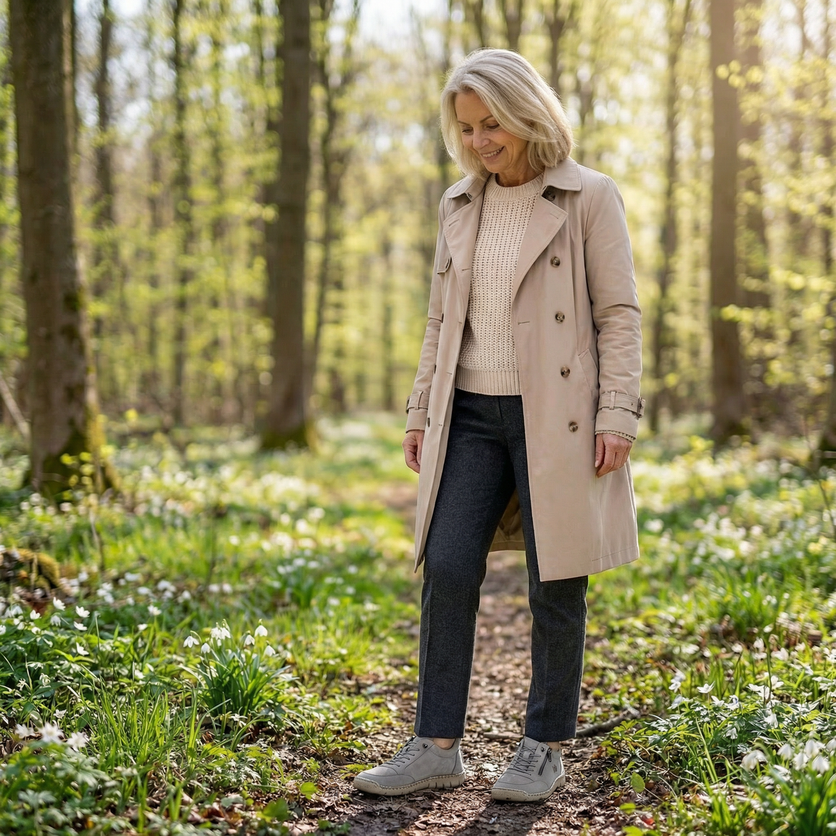 Rhea™ – Comfortabele orthopedische Sneakers