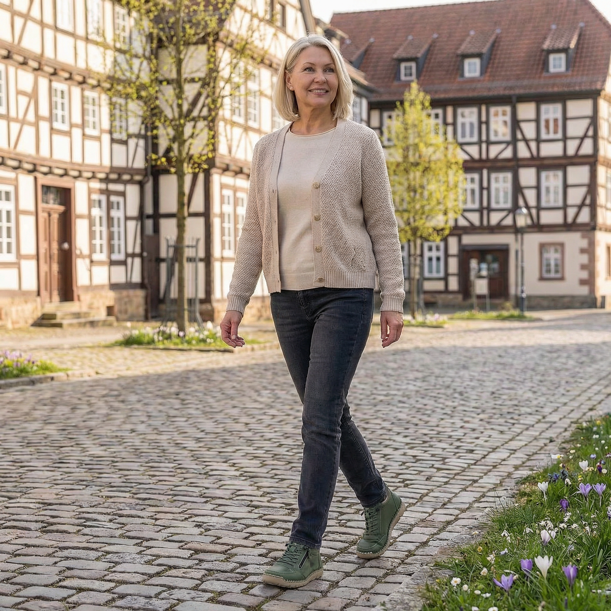 Rhea™ – Comfortabele orthopedische Sneakers