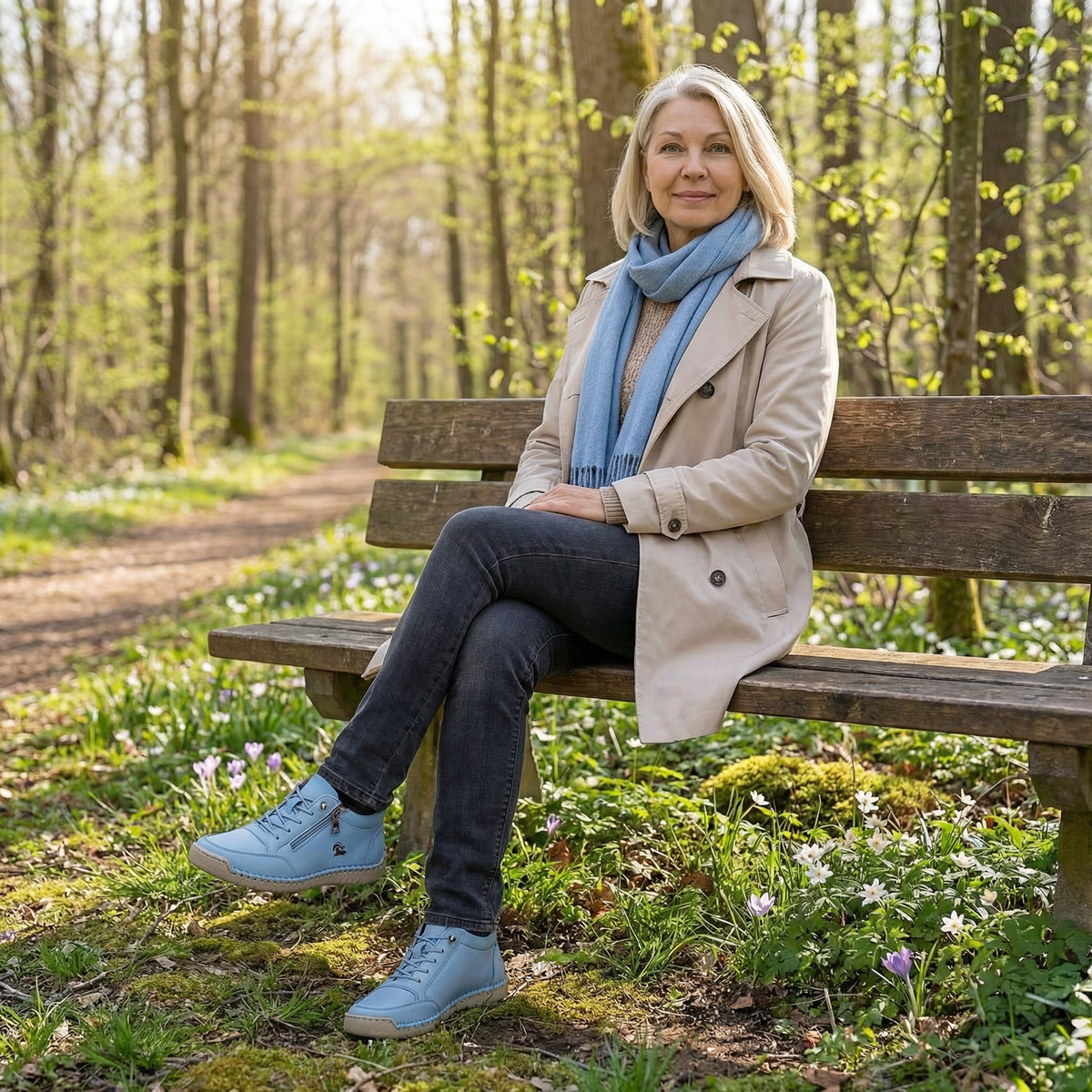 Rhea™ – Comfortabele orthopedische Sneakers