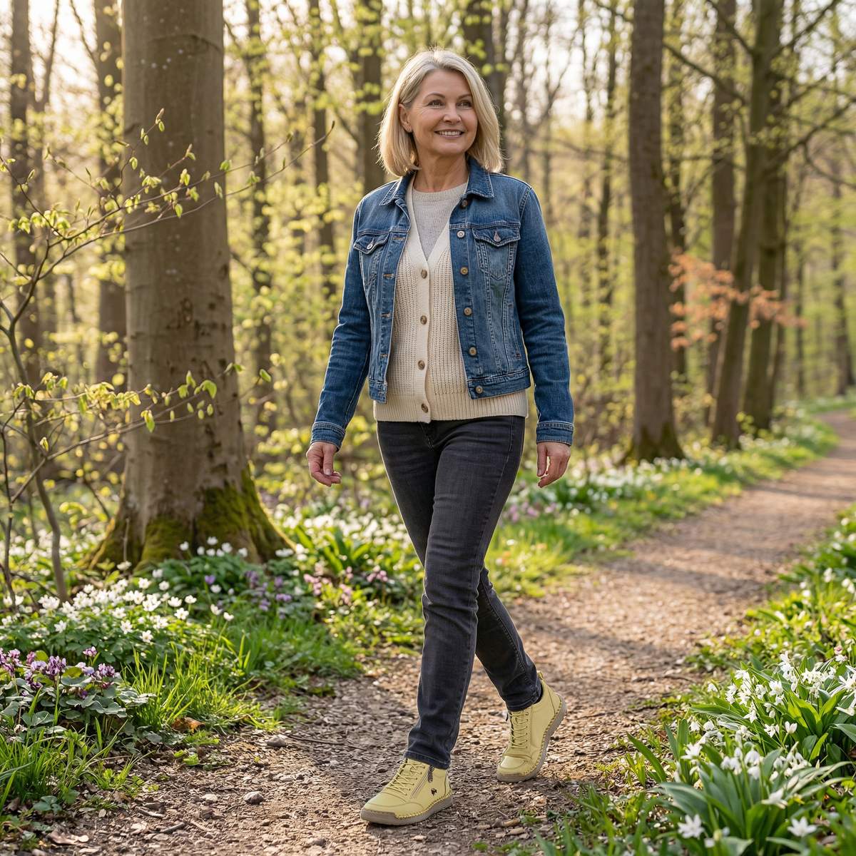 Rhea™ – Comfortabele orthopedische Sneakers