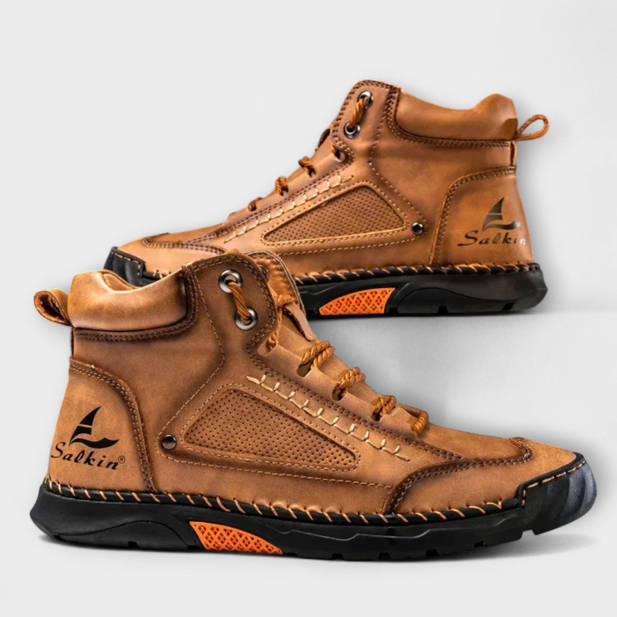 Albert | Mohr. Hoge Leren Schoenen