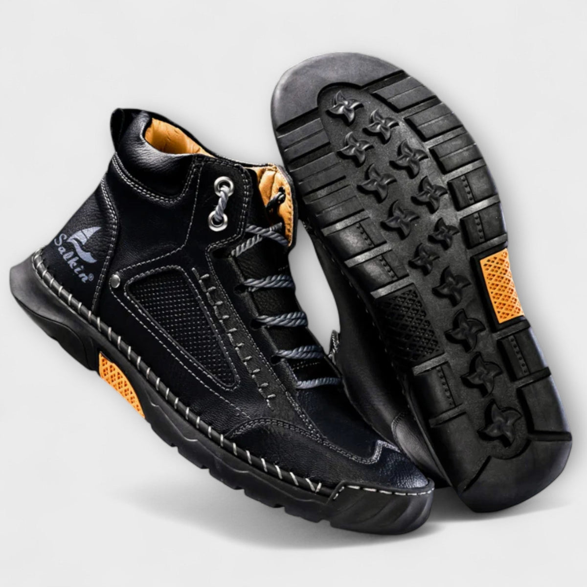 Albert | Mohr. Hoge Leren Schoenen