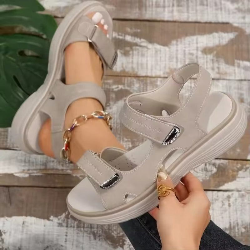 Zoey™ | Premium Orthopedische Comfort Sandalen – Pijnvrij Lopen & Lichtgewicht Ondersteuning