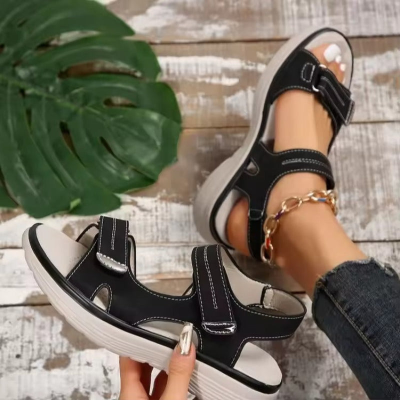 Zoey™ | Premium Orthopedische Comfort Sandalen – Pijnvrij Lopen & Lichtgewicht Ondersteuning