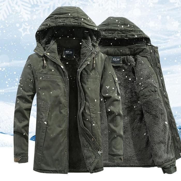 Perun | Jas met capuchon en Sherpa voering